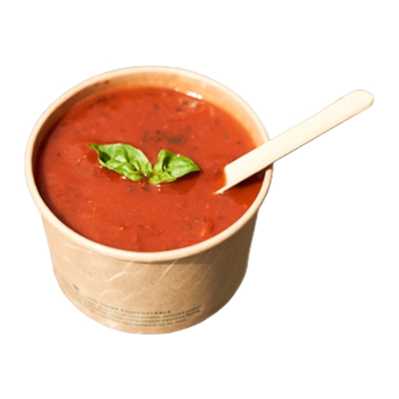 16oz (480ml) Kraft Paper Bowl (115 x 98 x 78mm)