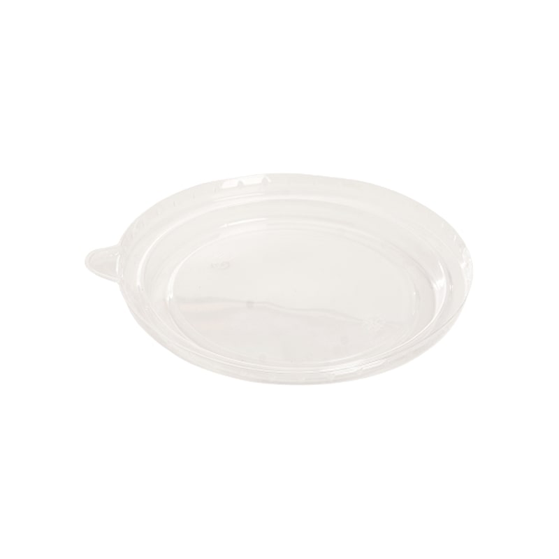 rPET Lid 115mm (8oz/12oz/16oz-bowl)