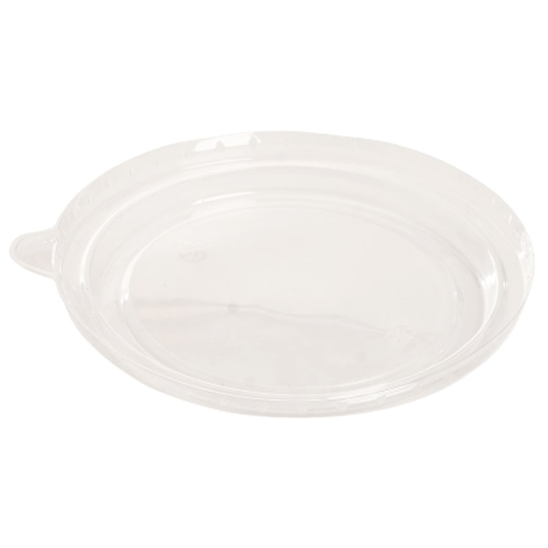 Sample- rPET Lid 165mm (900ml-32oz-bowl)