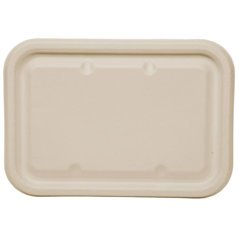Sample-750ml Rectangle Food Box Lid (18 x 13 x 1CM)