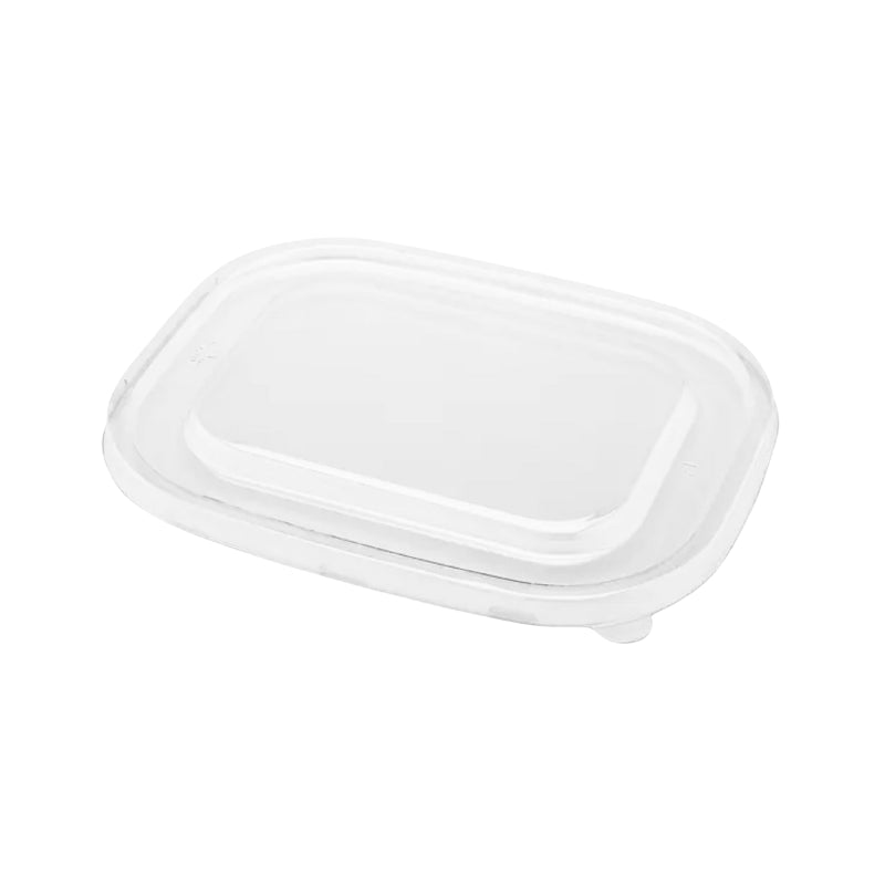 rPET Lid for 500ml / 750ml Rectangle Kraft Container