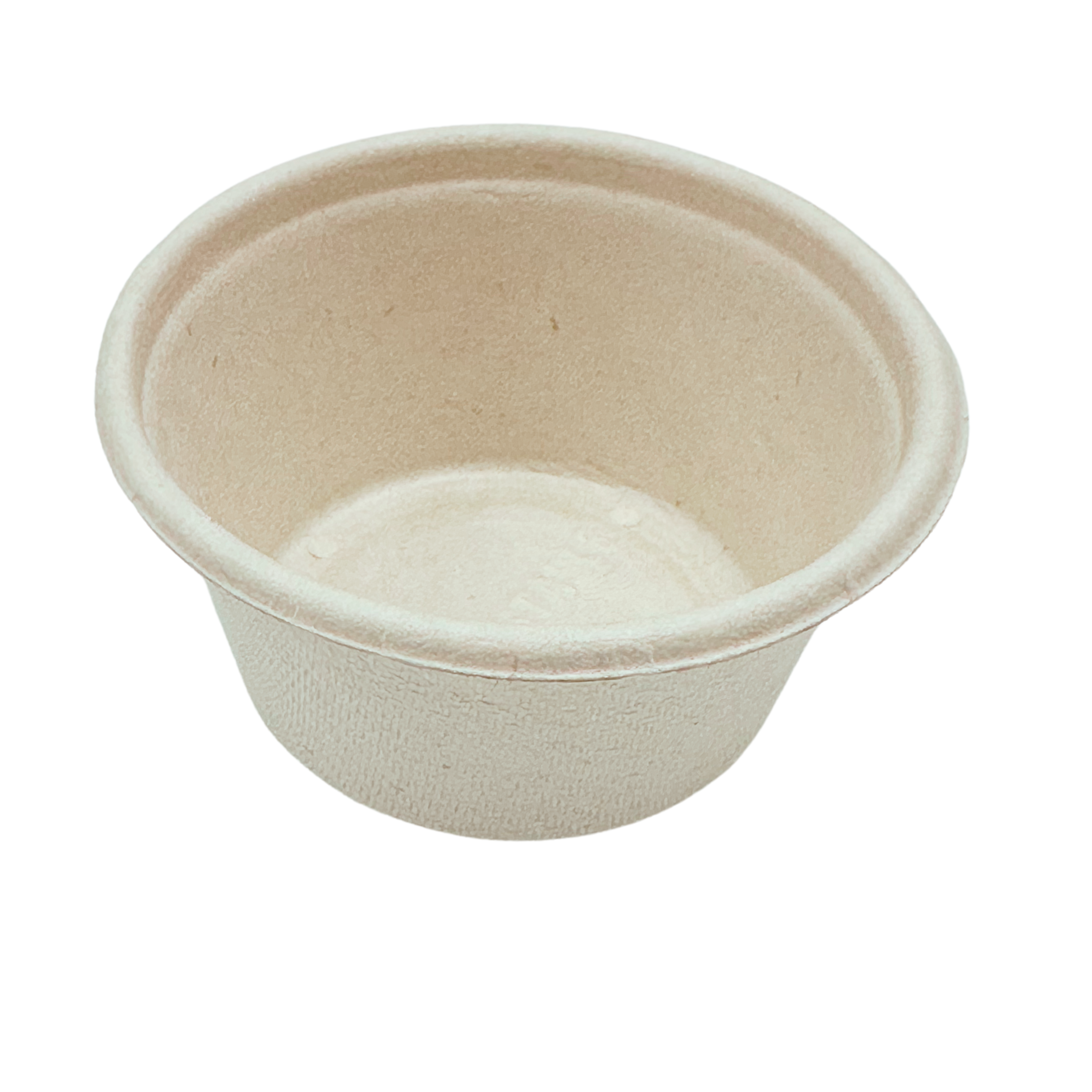 2oz Bagasse Deli Pot and Lid (Ø6.2 x 3CM)
