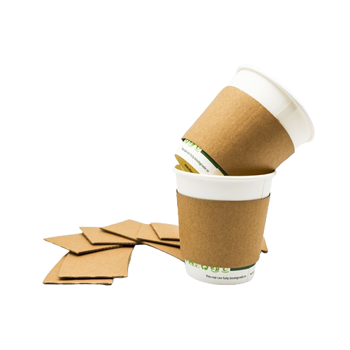 Sample-Sustainable Cup Sleeve (Large size for 12oz and 16oz cups)
