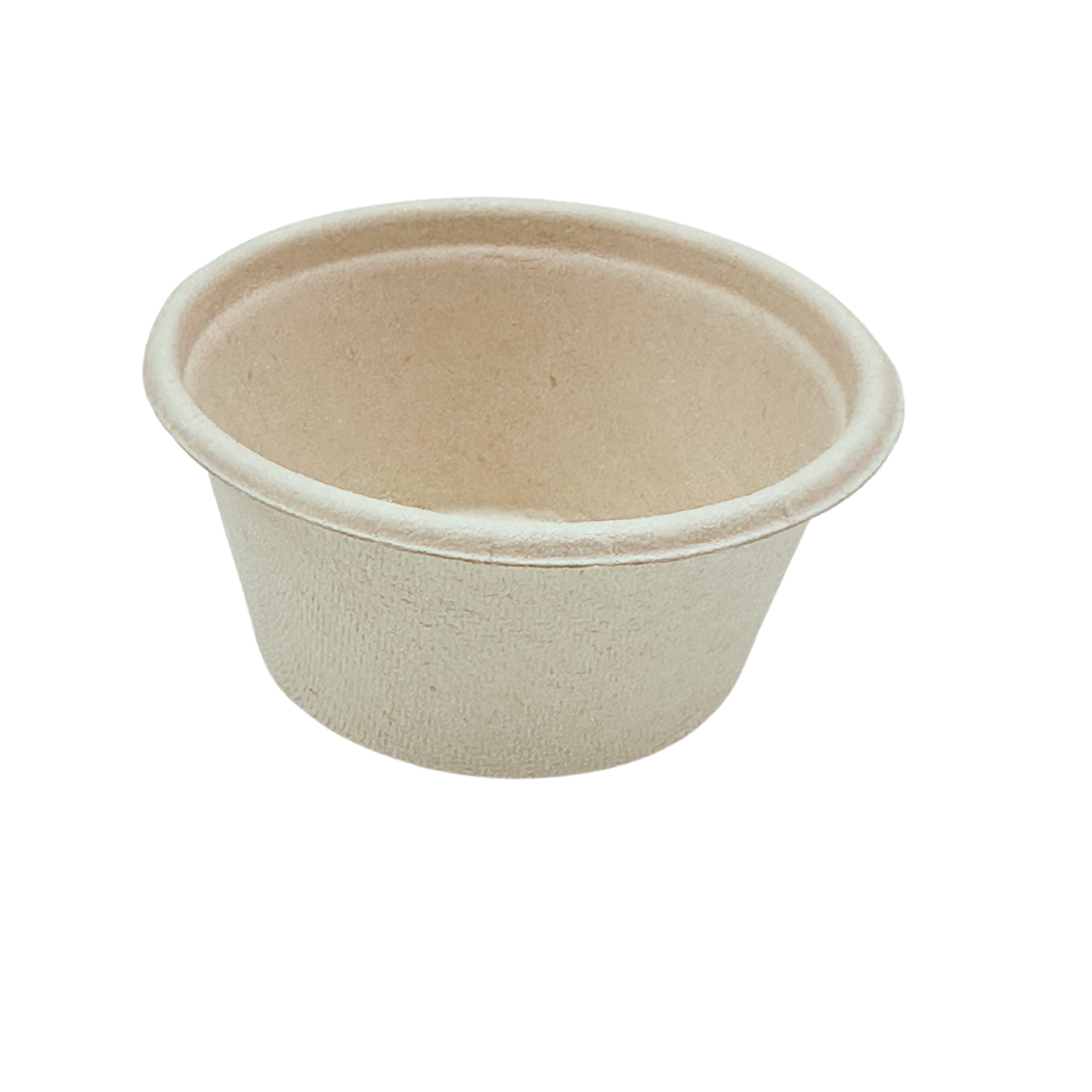 2oz Bagasse Deli Pot and Lid (Ø6.2 x 3CM)