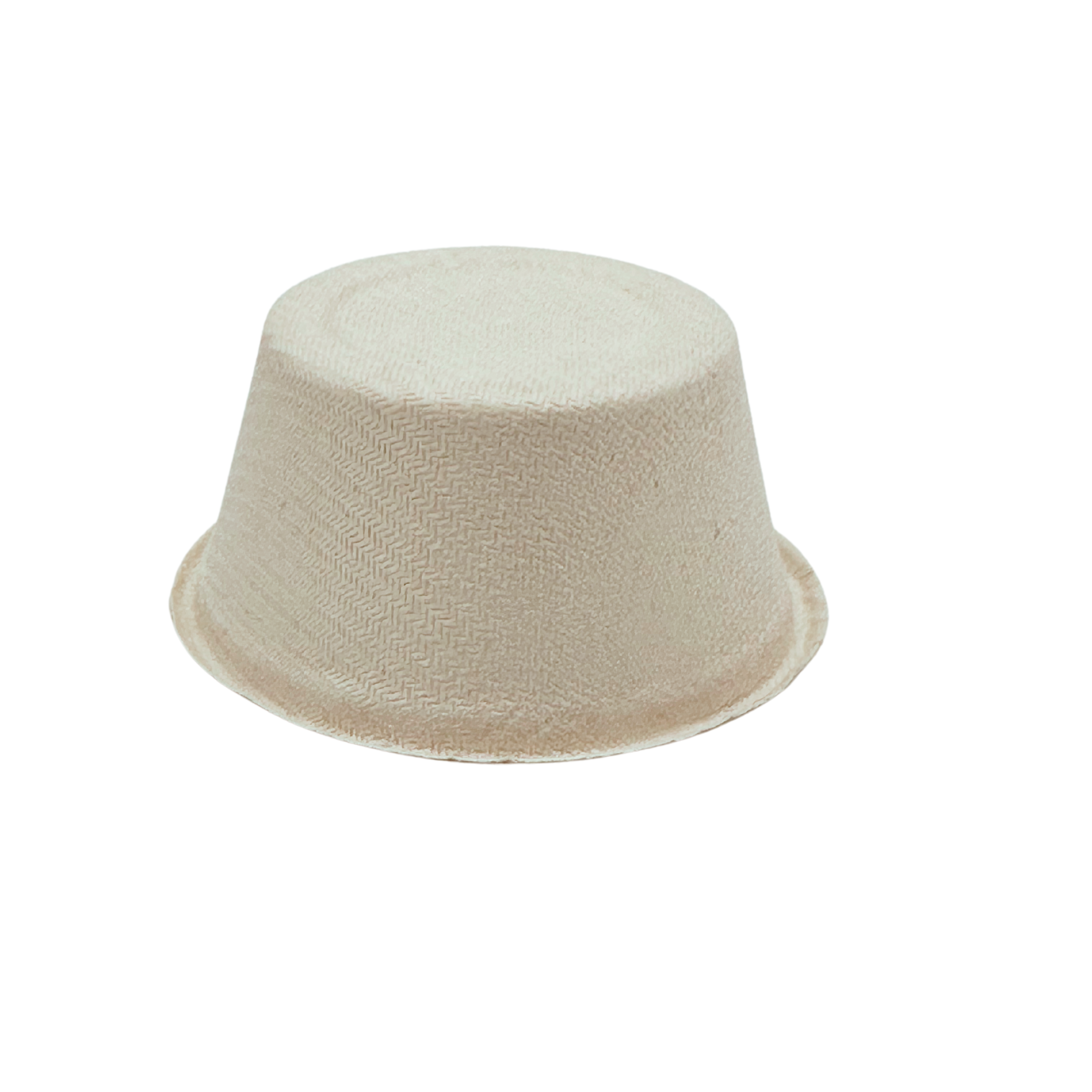 2oz Bagasse Deli Pot and Lid (Ø6.2 x 3CM)