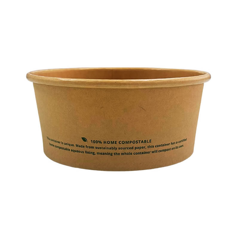 26oz (750ml) Kraft Paper Bowl (150 x 128 x 62mm)
