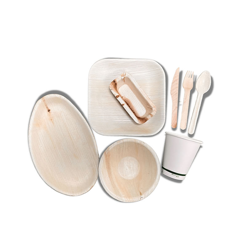 Areca Palm leaf BBQ bundle 195 Pieces