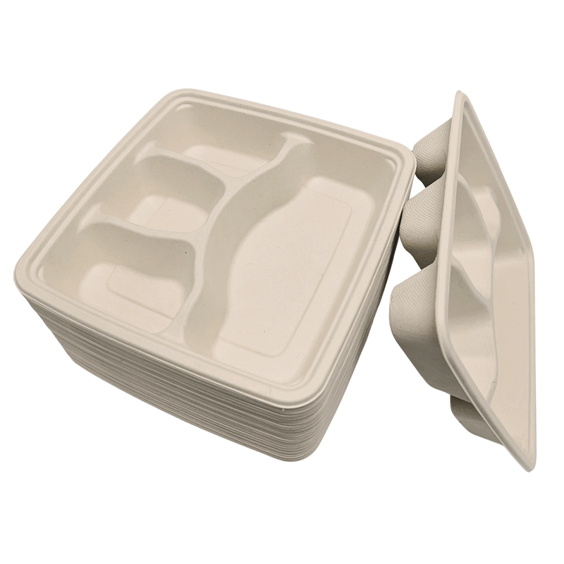 23cm x 5cm Square 4 CPT Plate