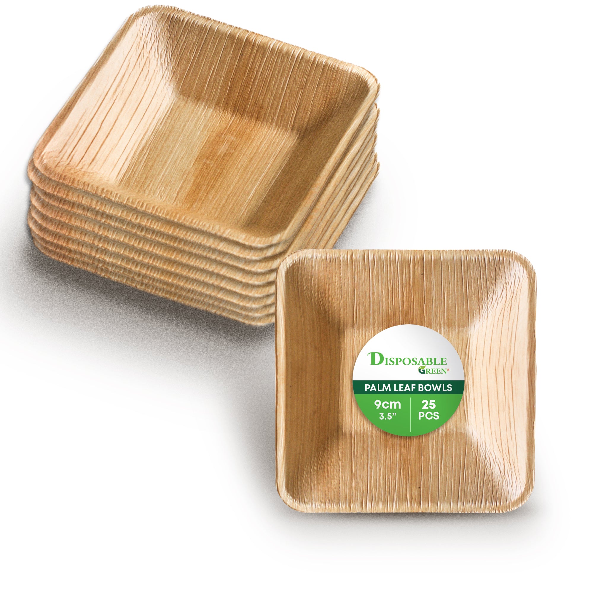 Square Bowl - 9L x 9W x 2D cm