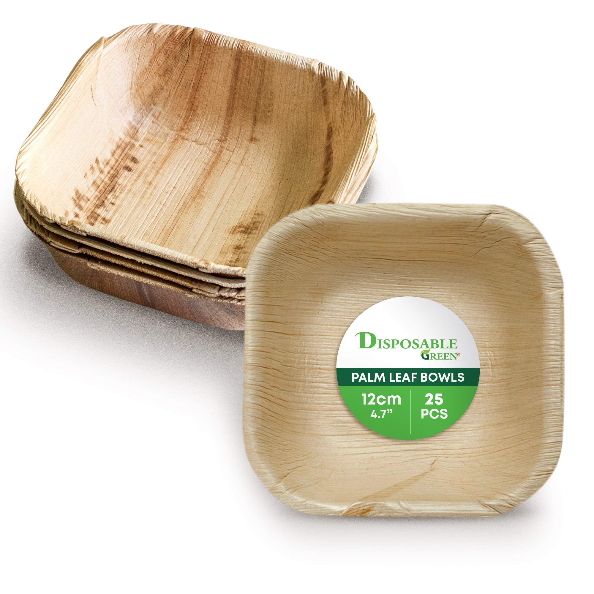 Square Bowl - 12L x 12W x 4D cm