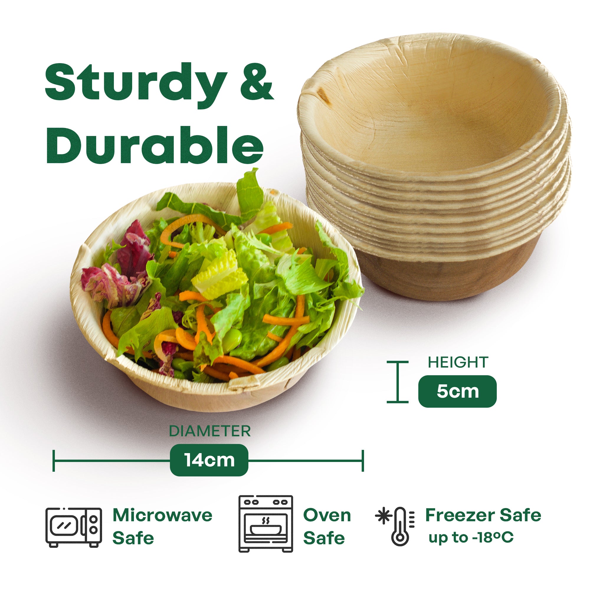 Round Bowl - 14cm x 5cm