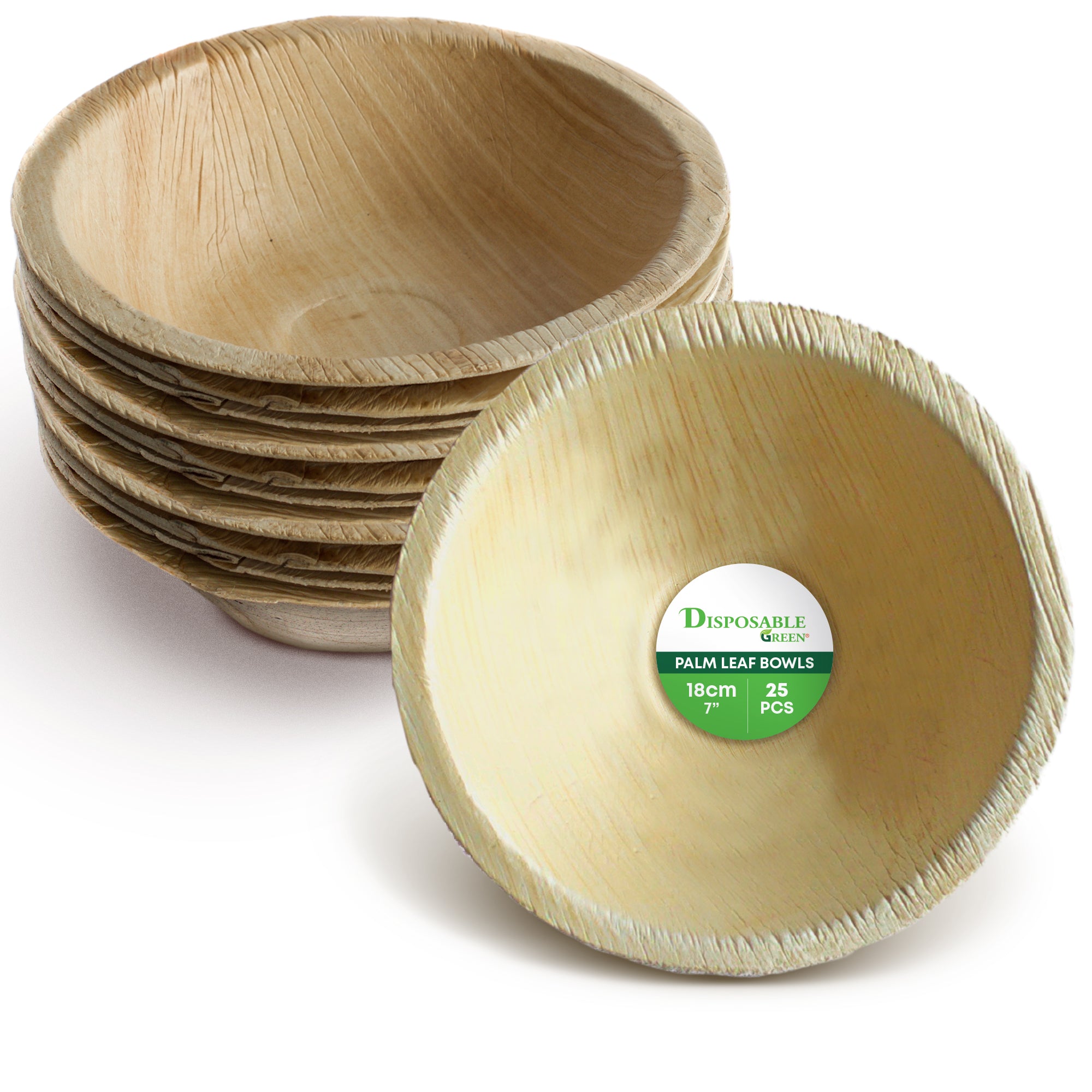 Round Bowl - 18.5cm x 5cm