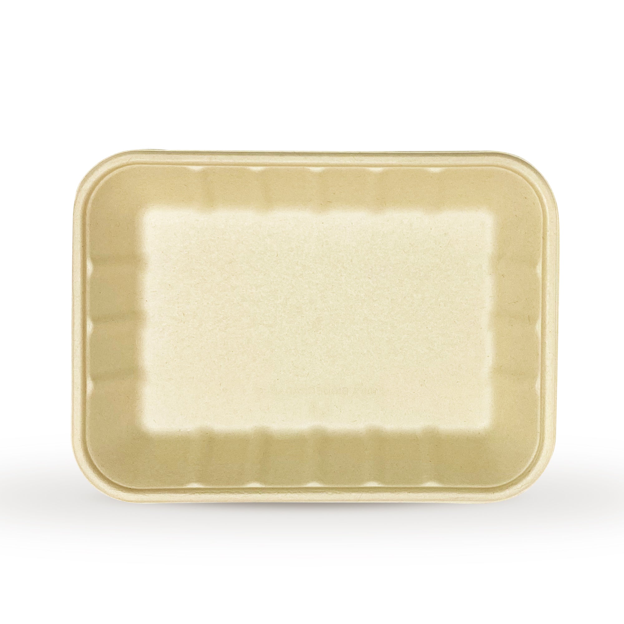 Rectangle Bagasse Tray 18cm x 24cm