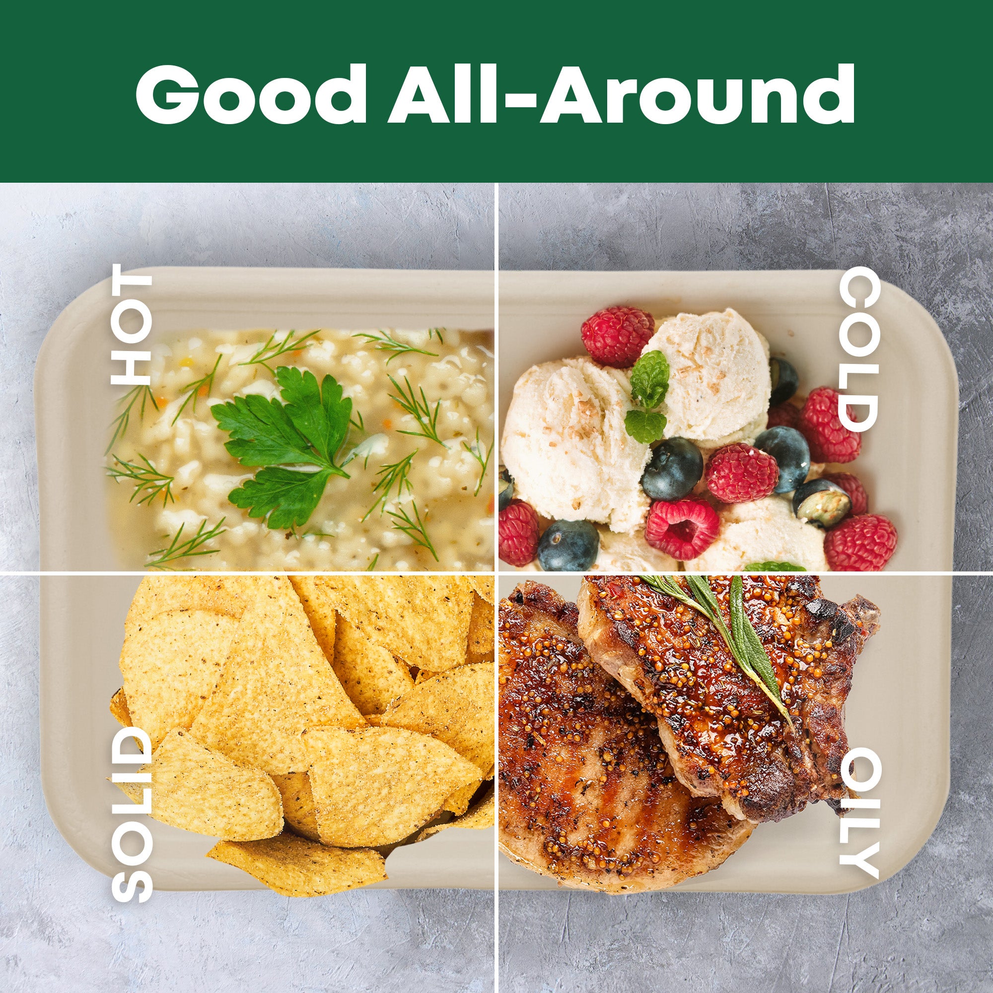 750ml Rectangle Food Box (18 x 12.5 x 6.5CM)