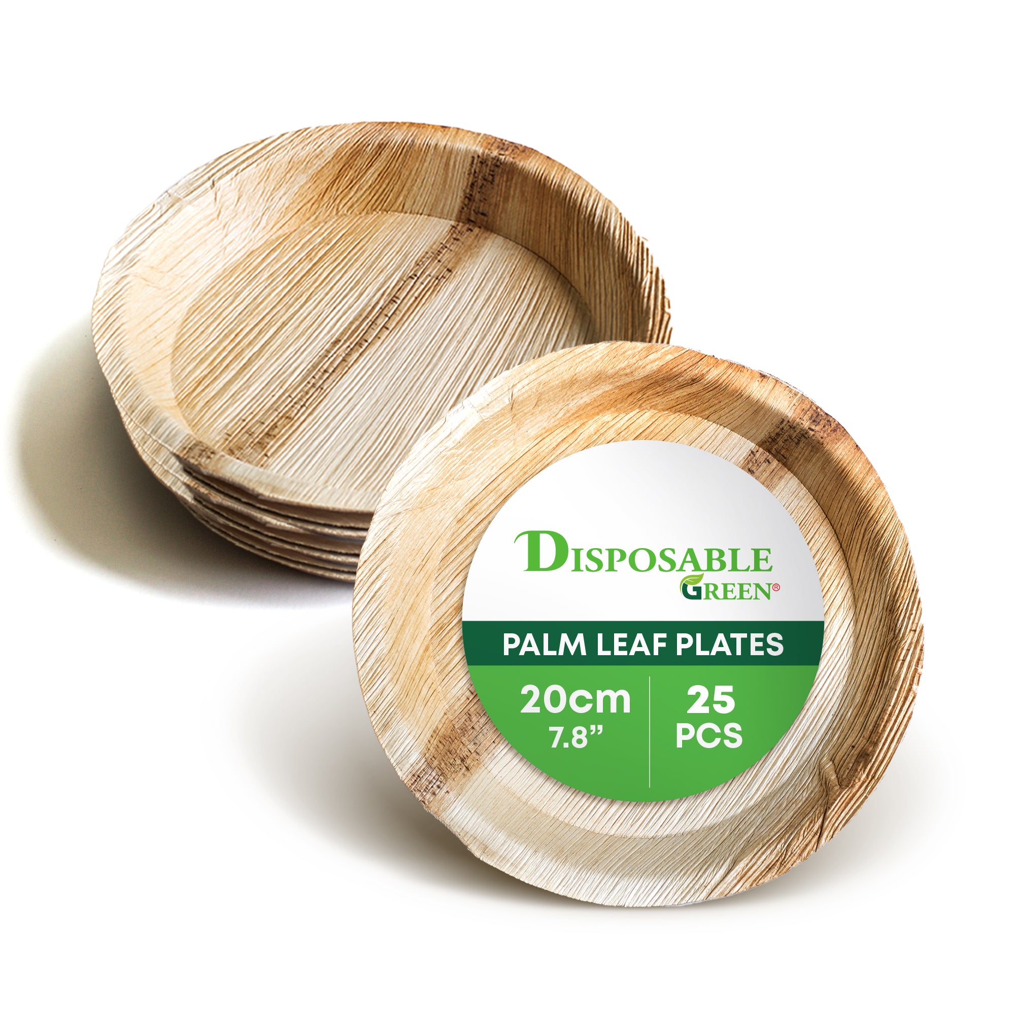 Round Plate - 20cm x 2.5cm