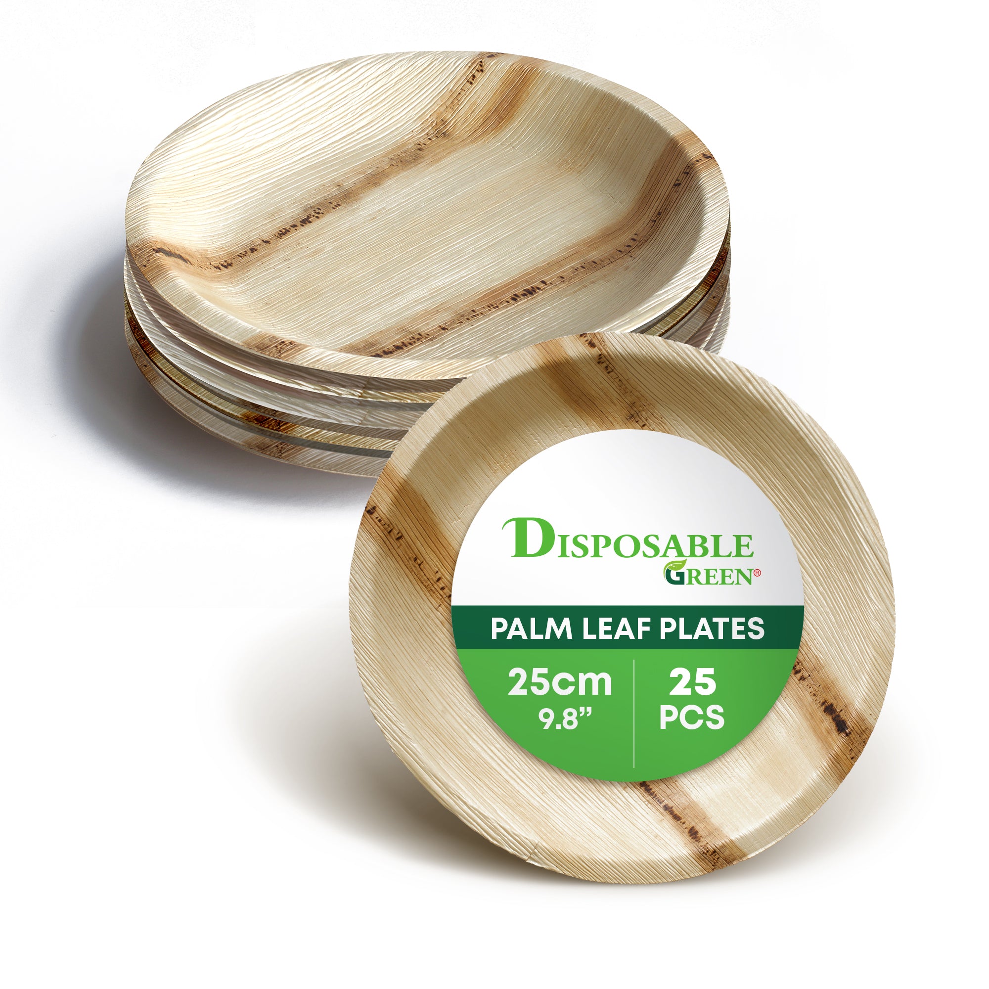 Round Plate - 25cm x 2.5cm