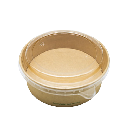 600ml Kraft Paper Bowl (165 x 150 x 48mm)