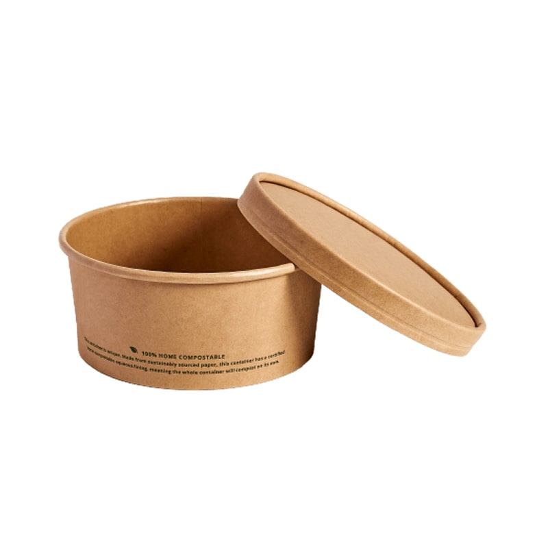 26oz (750ml) Kraft Paper Bowl (150 x 128 x 62mm)