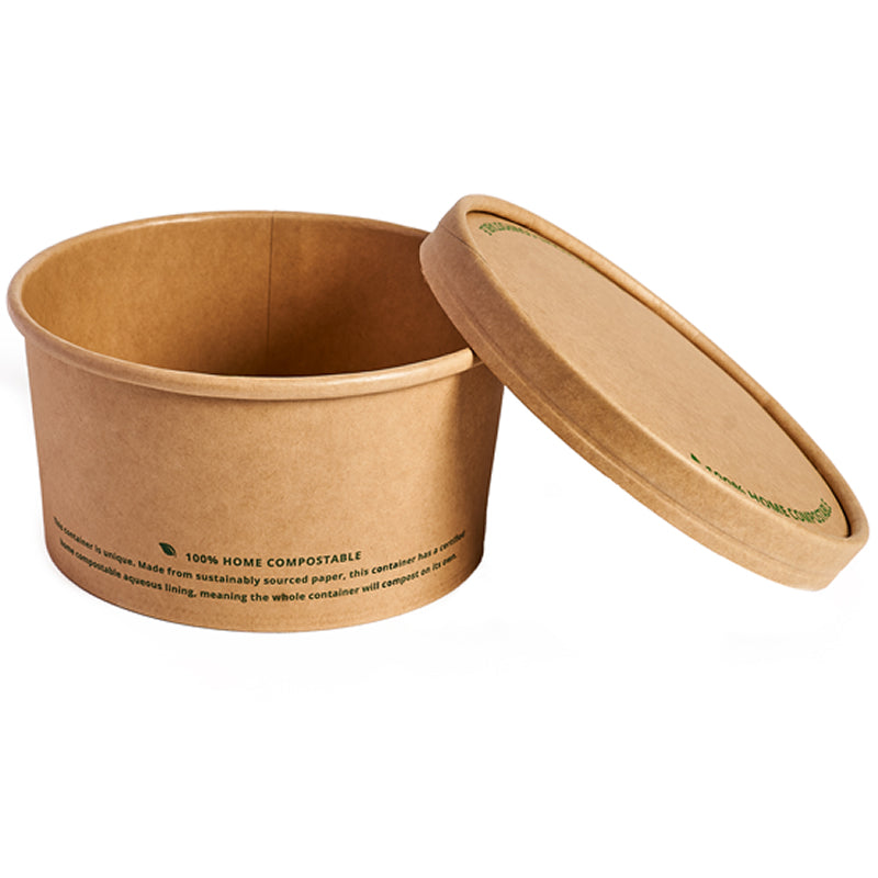 32oz (1000ml) Kraft Paper Bowl (150 x 130 x 73mm)