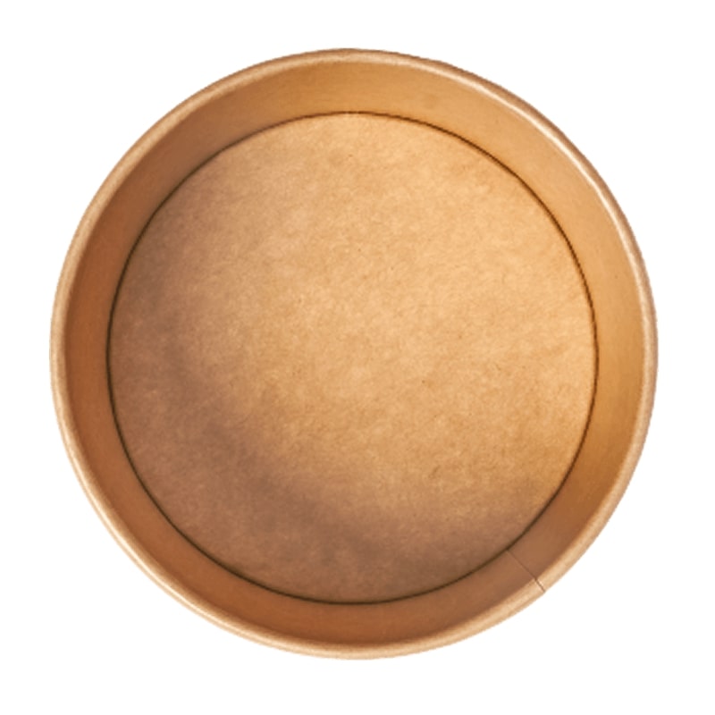 16oz (480ml) Kraft Paper Bowl (115 x 98 x 78mm)