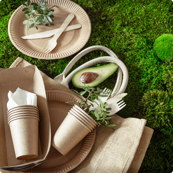 Disposable Green - Food Packaging Supplier