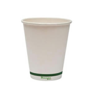 Sample-10oz (285ml) NEXTGEN<br> Home Compostable Single Wall Coffee Cups