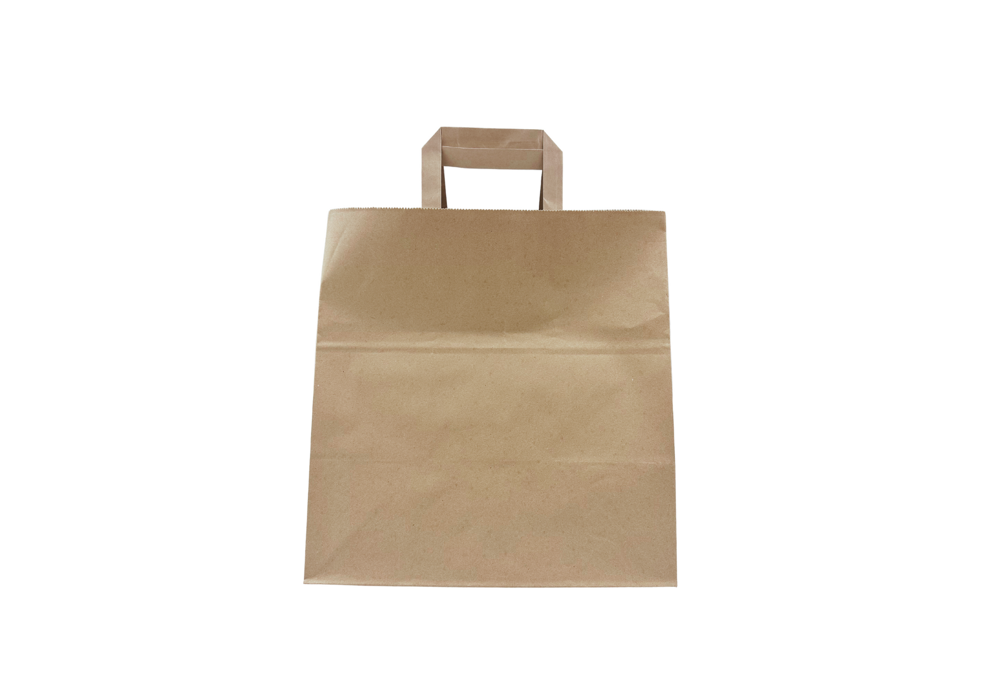Sample- XLarge SOS Recycled Kraft Paper Bag<br>(320x210x330mm/13x8.5x13")