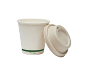 2000ML Bagasse container with lids