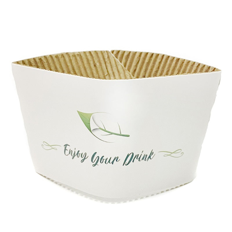 Sustainable Cup Sleeve (Large size for 12oz and 16oz cups)