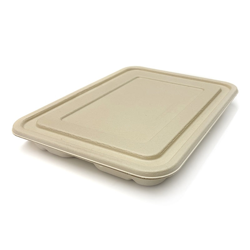 Rectangle Plate Lid 5 CPT 28cm x 22cm