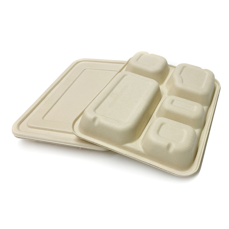 Rectangle Plate Lid 5 CPT 28cm x 22cm