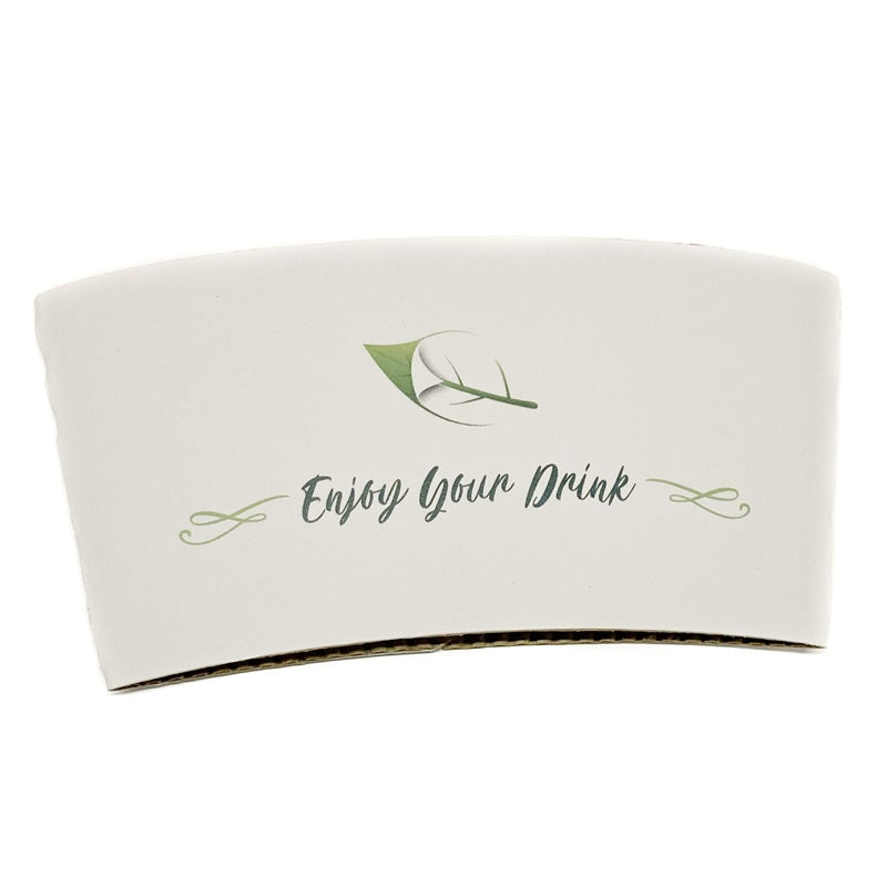 Sample-Sustainable Cup Sleeve (Large size for 12oz and 16oz cups)