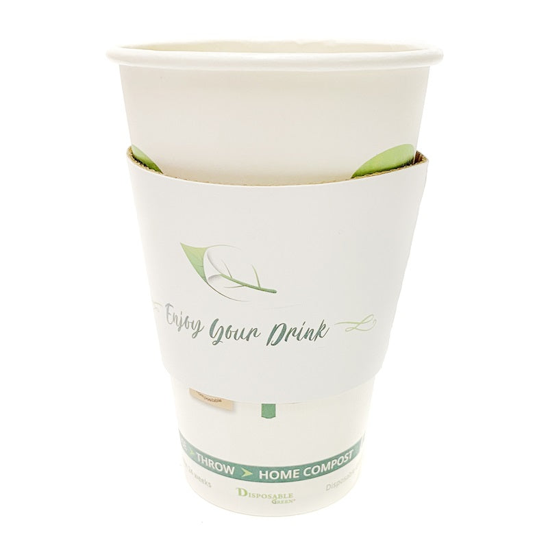 Sample-Sustainable Cup Sleeve (Large size for 12oz and 16oz cups)