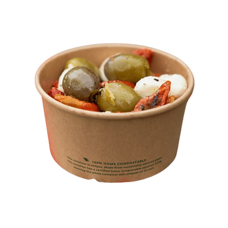 12oz (360ml) Kraft Paper Bowl (115 x 98 x 62mm)