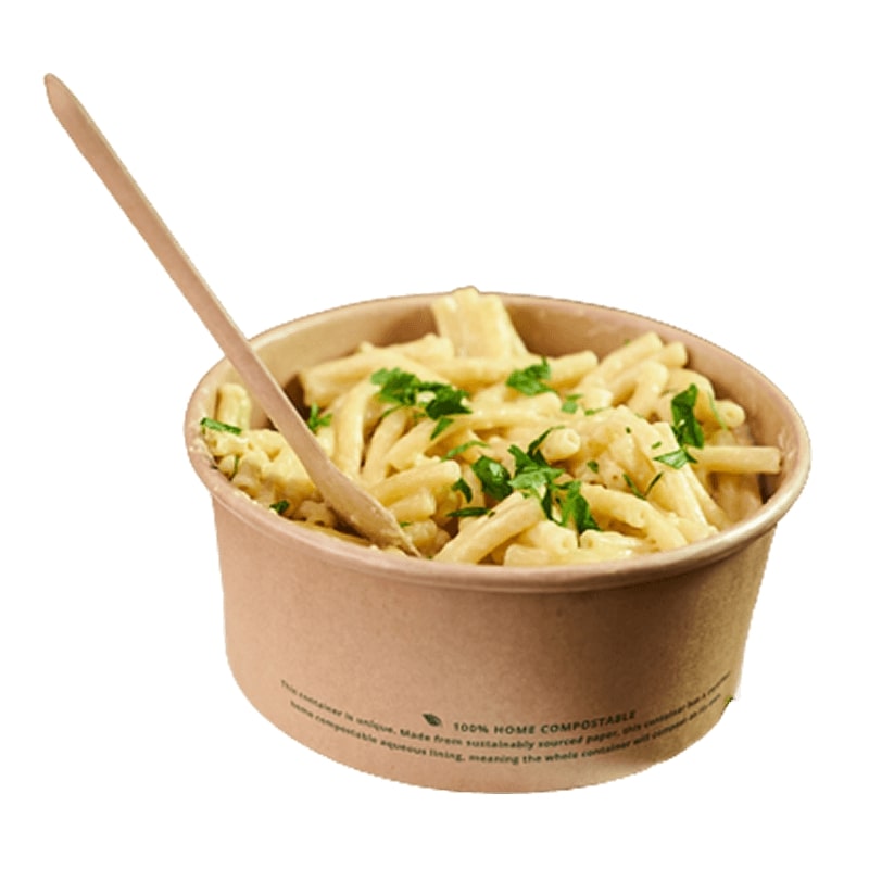 26oz (750ml) Kraft Paper Bowl (150 x 128 x 62mm)