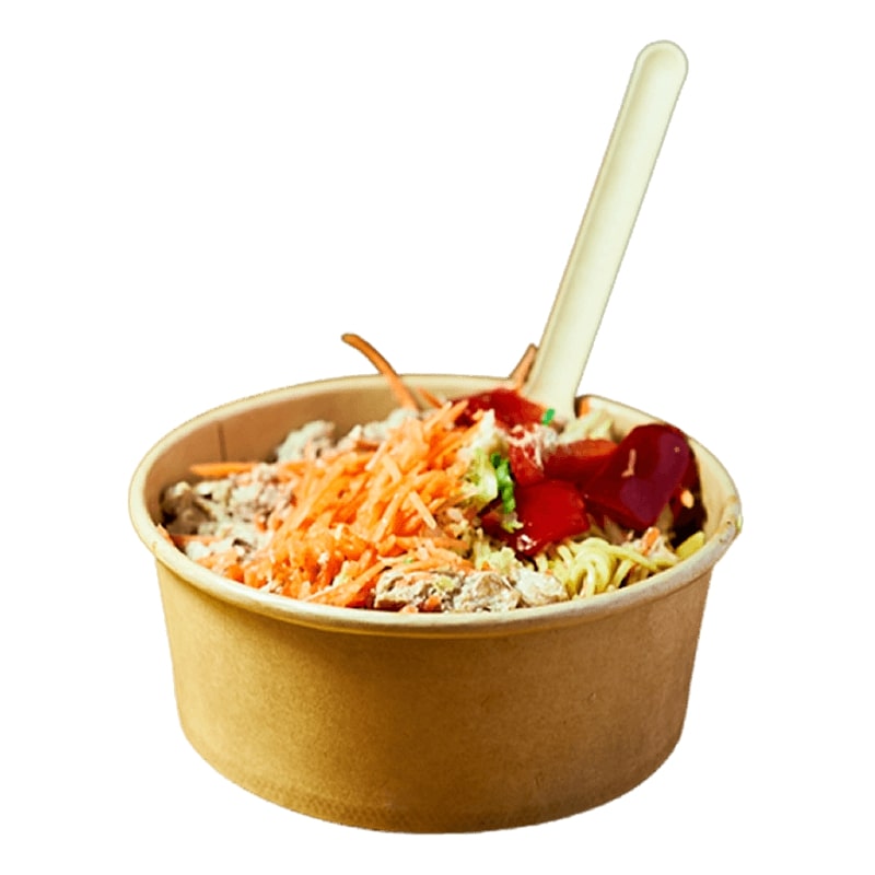 Sample- 32oz (900ml) Kraft paper bowl