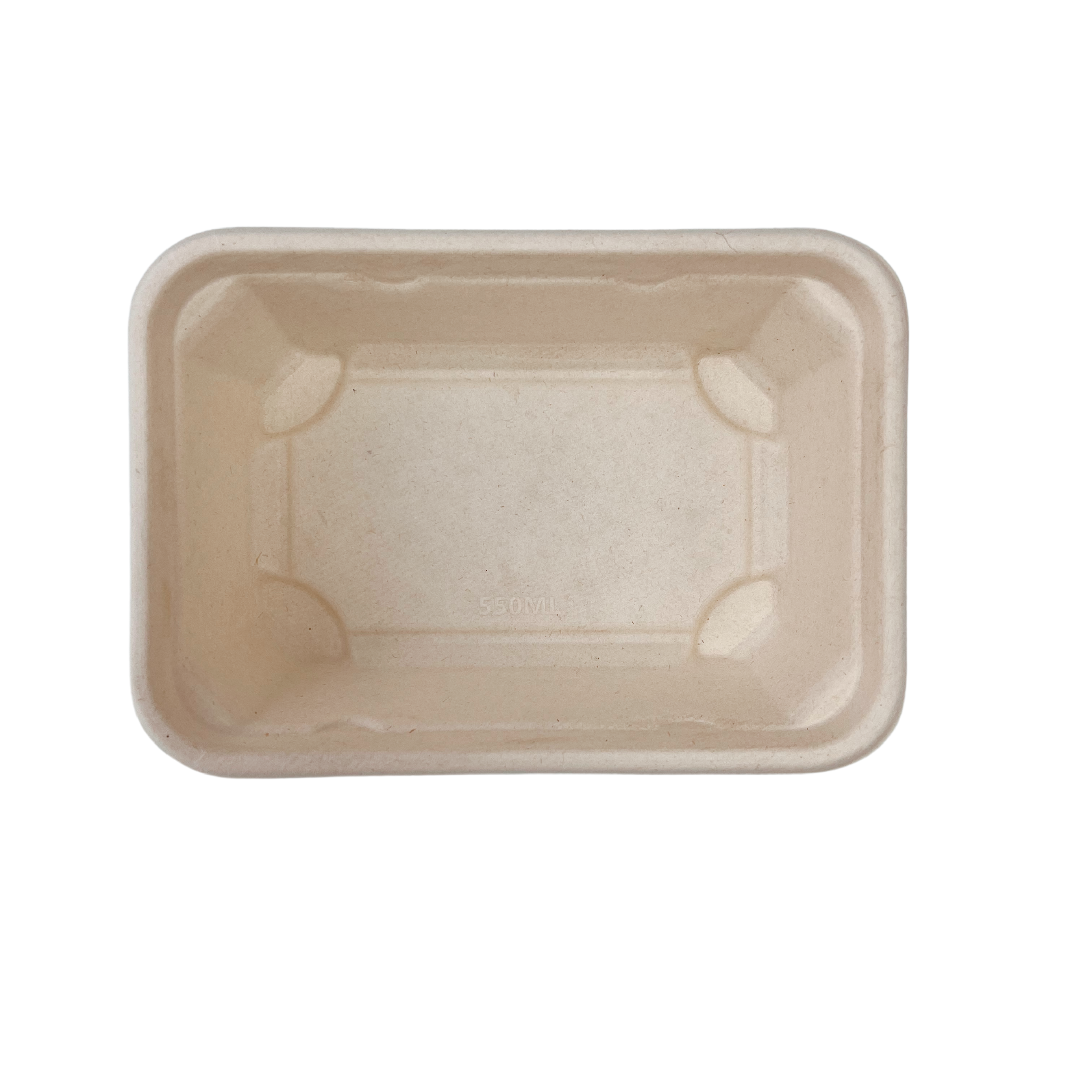 Sample-550ml Rectangle Food Box  (18 x 12.5 x 4.5CM)