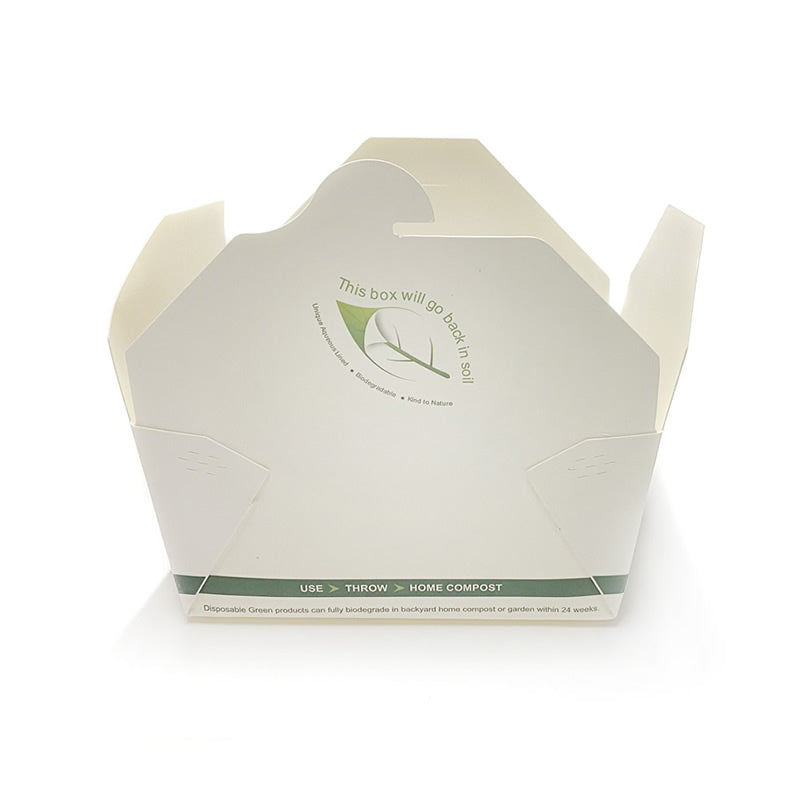 Generix Box Sample-1100ml NEXTGEN Takeaway Box - Disposable Green