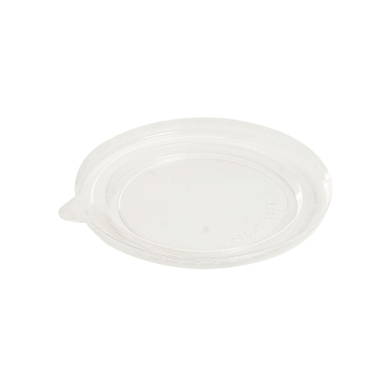 rPET Lid 115mm (8oz/12oz/16oz-bowl)