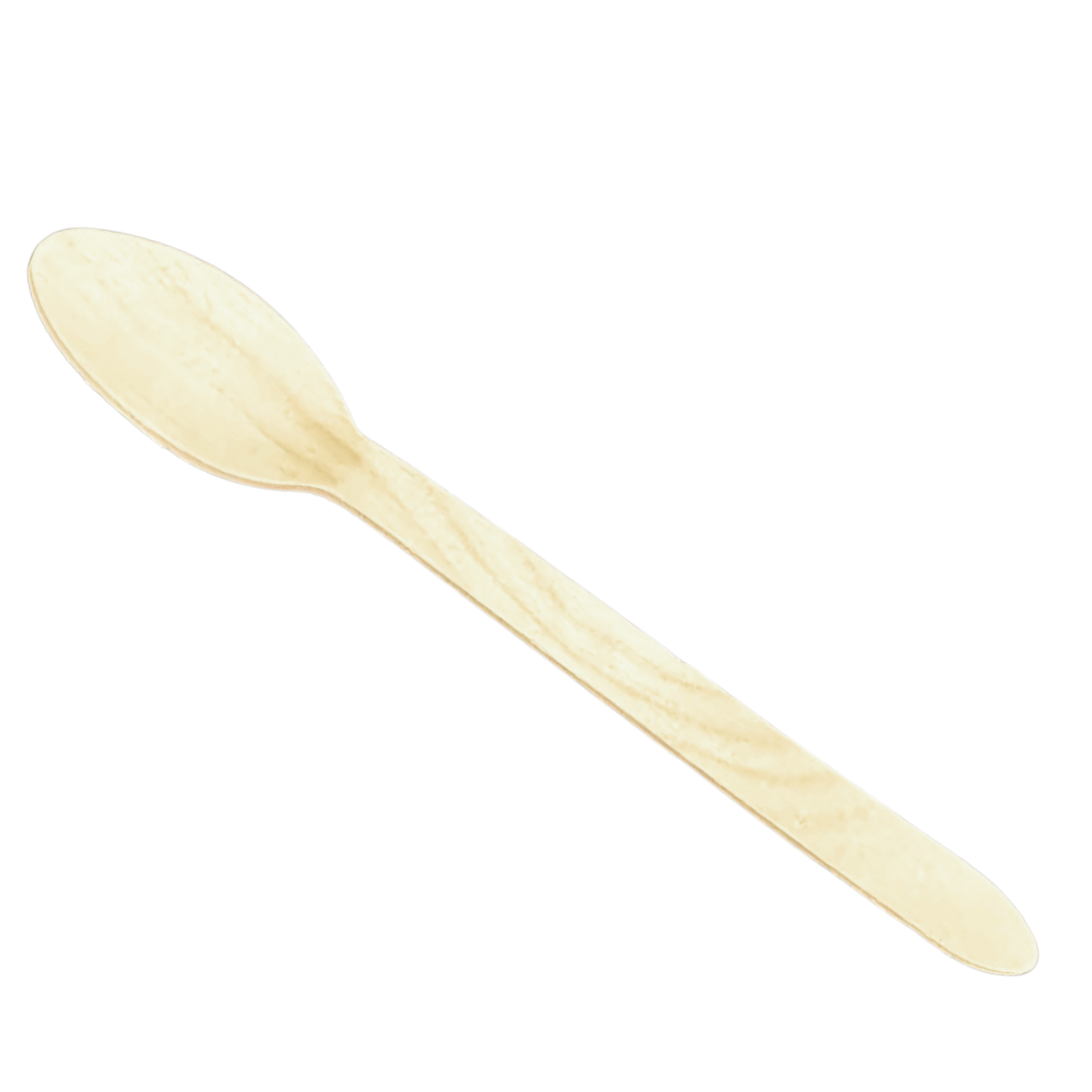 Sample-Birchwood Spoon 16cm L