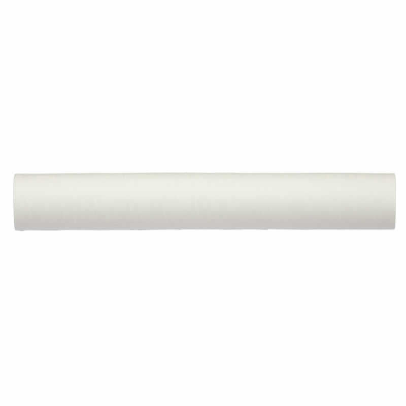 8mm Paper Straw 20cm long White