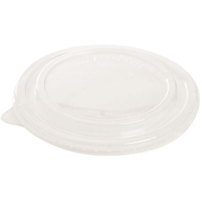 Sample- rPET Lid 165mm (900ml-32oz-bowl)