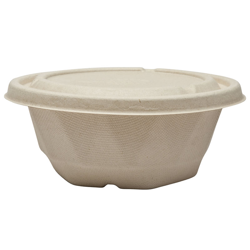 750ml Bagasse container with lids