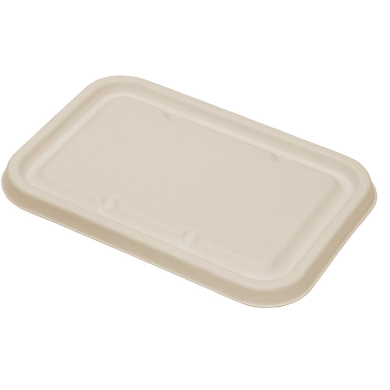 Sample-750ml Rectangle Food Box Lid  (18 x 13 x 1CM)