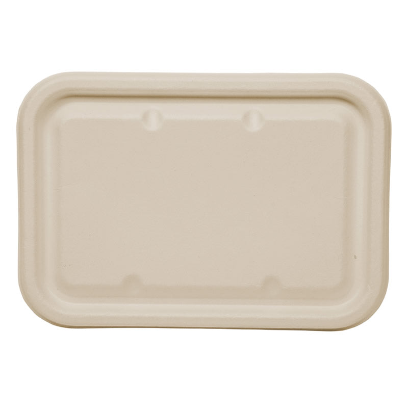 Sample-750ml Rectangle Food Box Lid  (18 x 13 x 1CM)