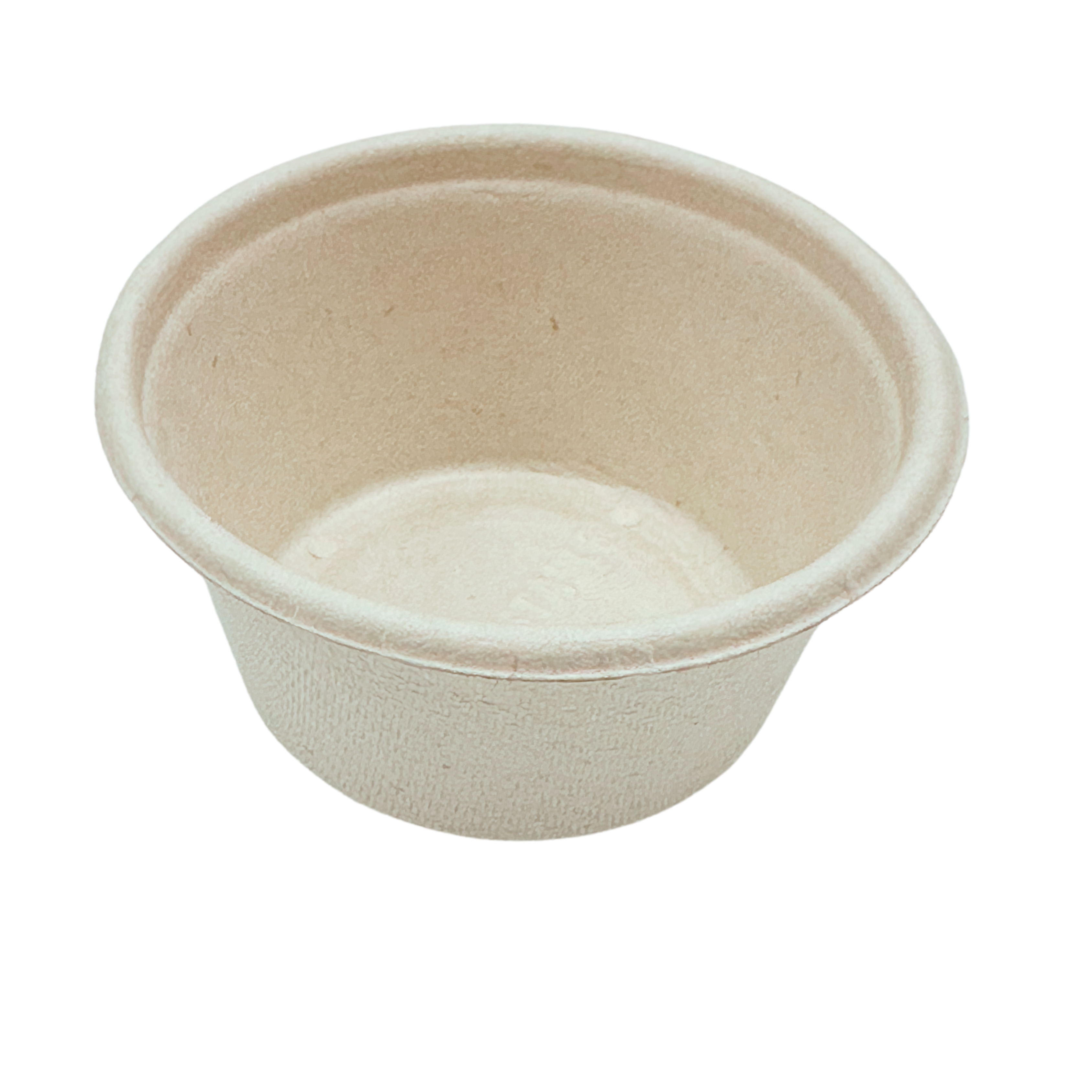 Sample-2oz Bagasse Deli Pot and Lid (Ø6.2 x 3CM)