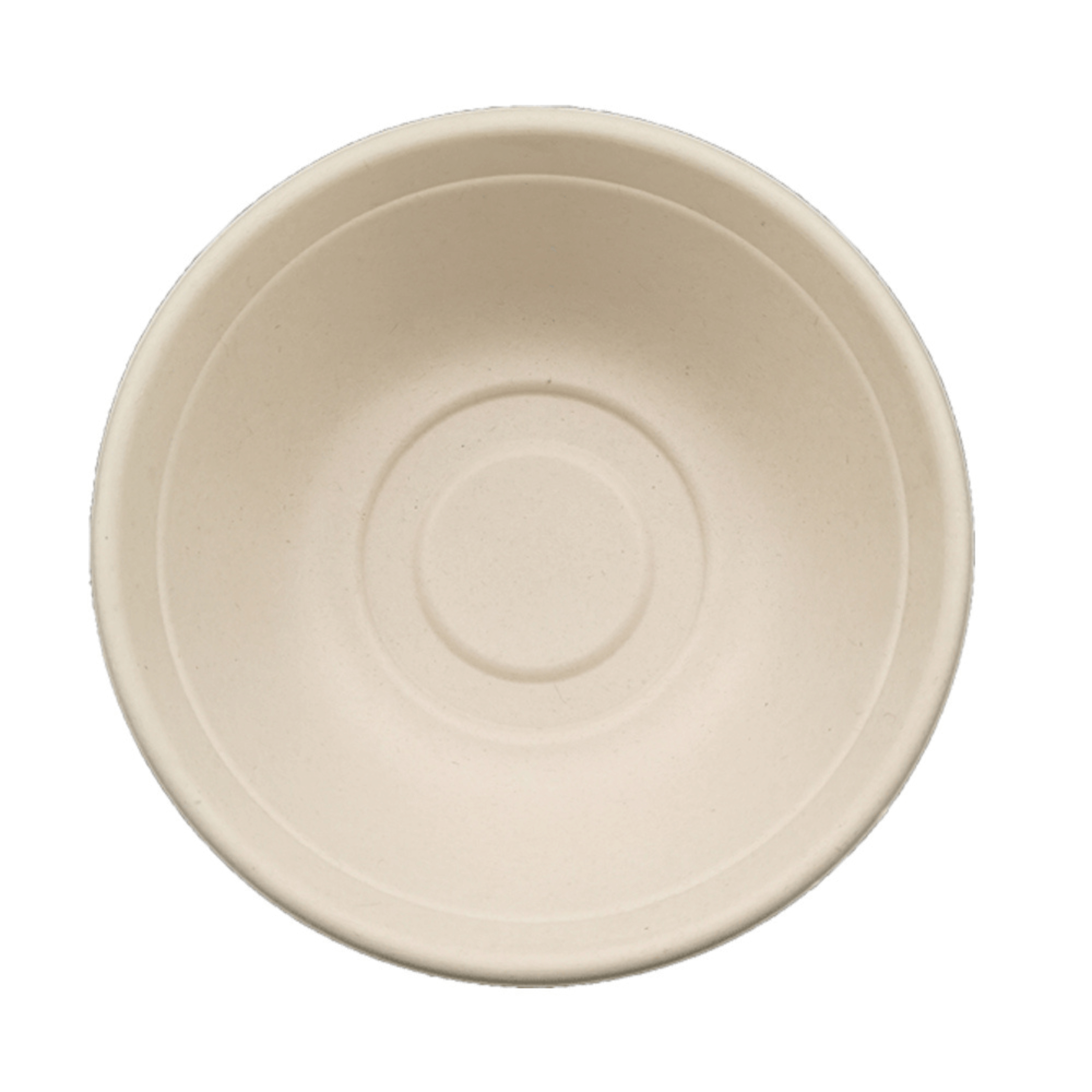 Sample-24oz Round Bagasse Bowls (Ø20.5 x 4.2CM)