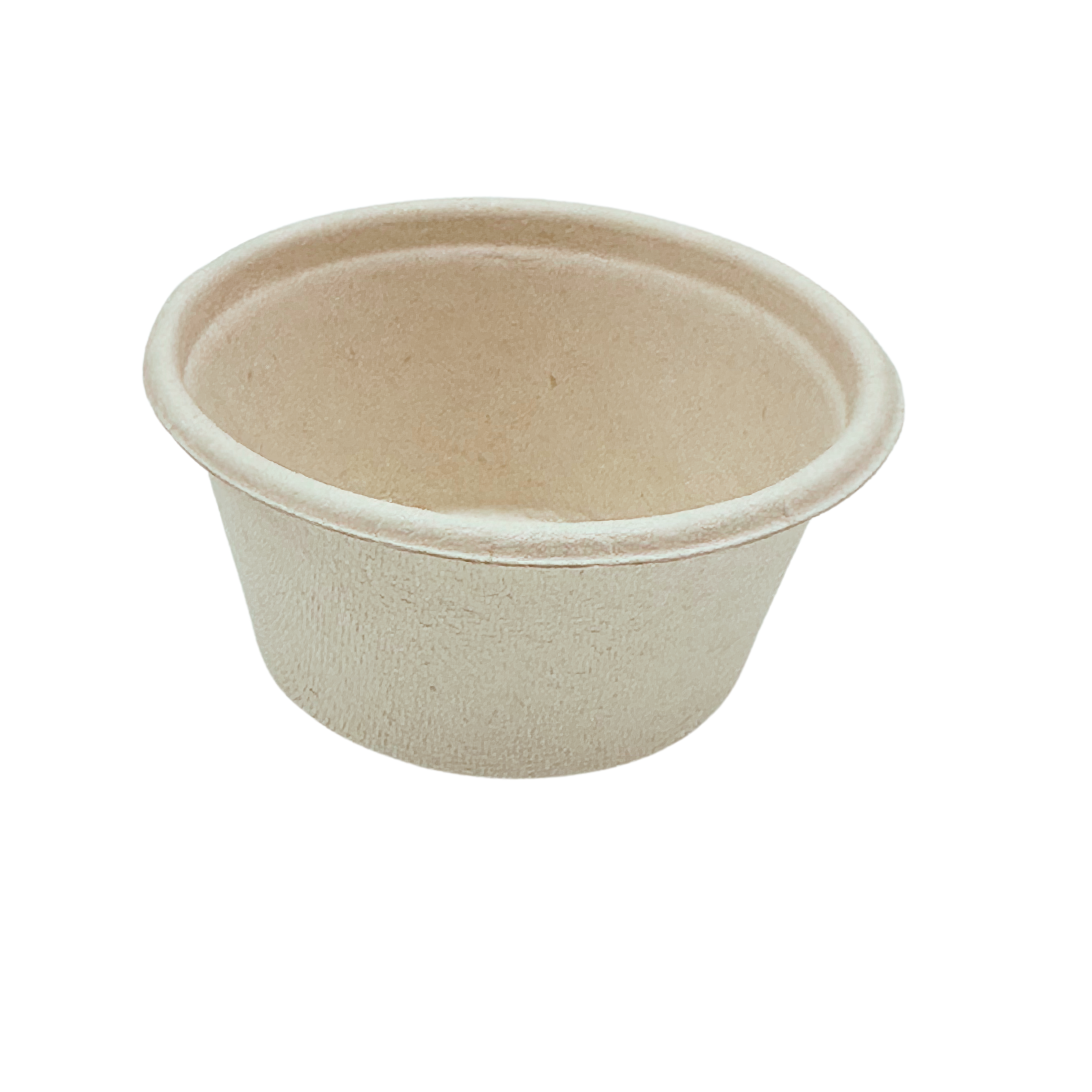 Sample-2oz Bagasse Deli Pot and Lid (Ø6.2 x 3CM)