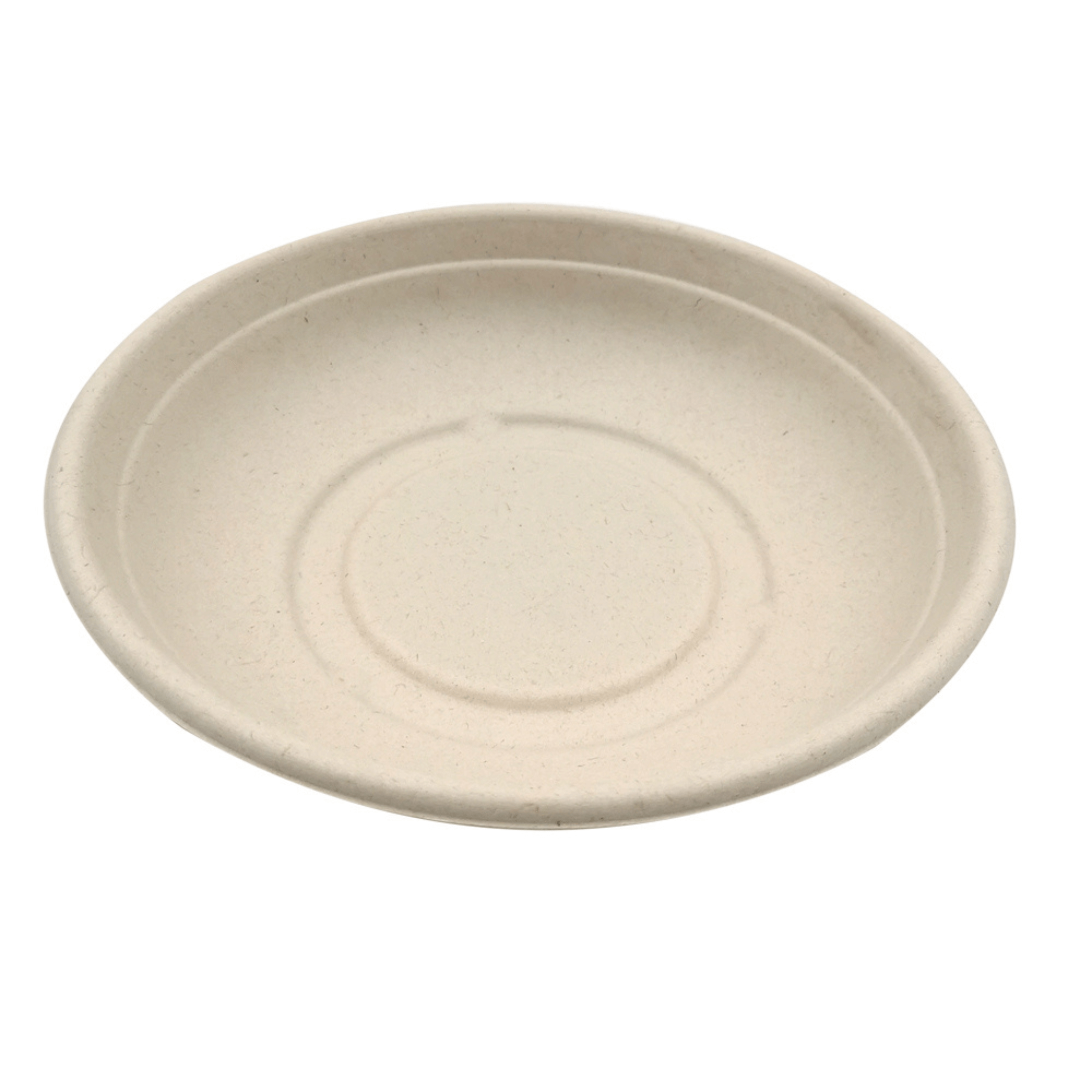 Sample-24oz Round Bagasse Bowls (Ø20.5 x 4.2CM)