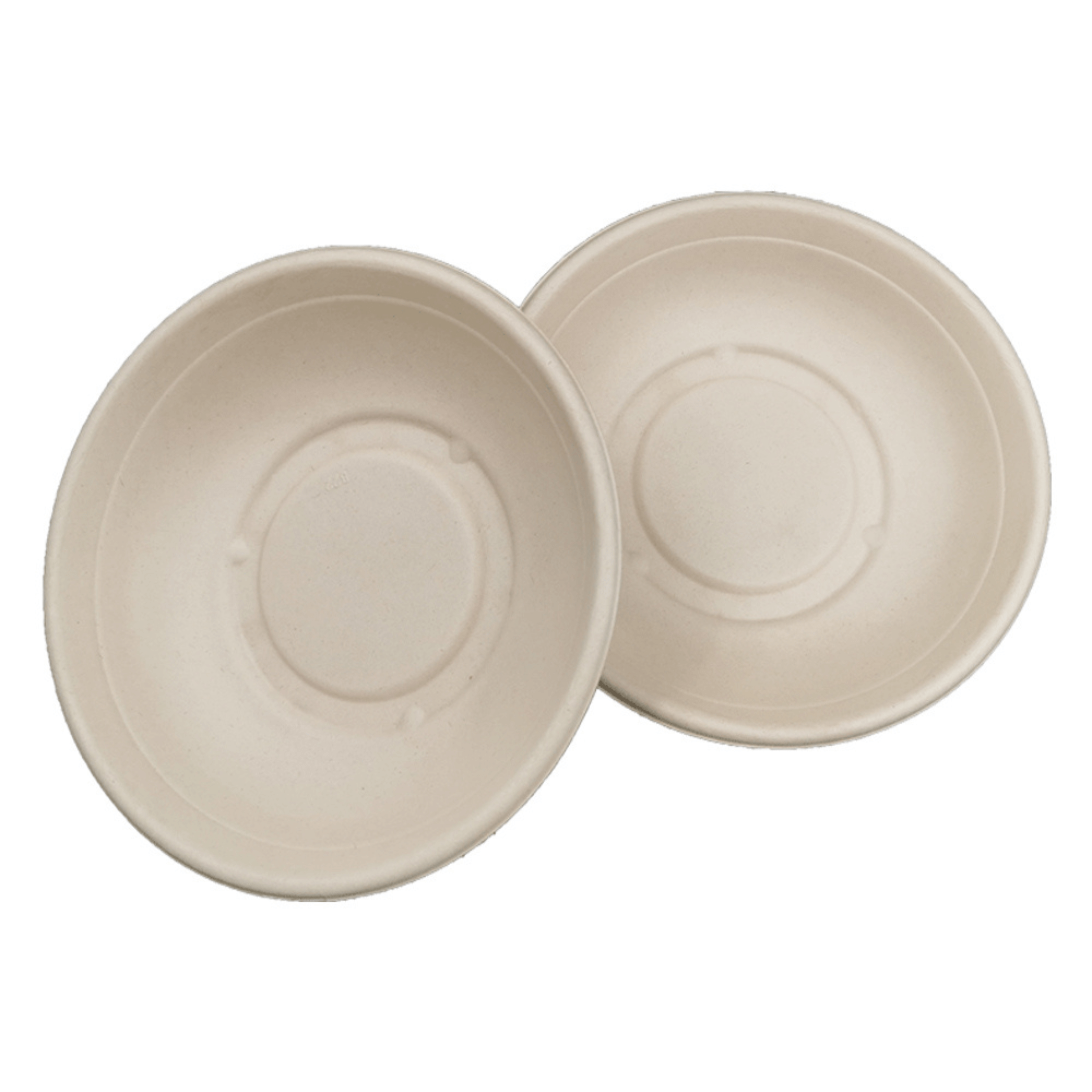 Sample-24oz Round Bagasse Bowls (Ø20.5 x 4.2CM)